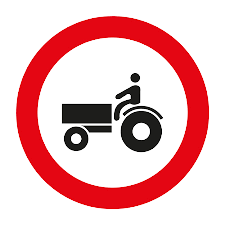 traktör giremez