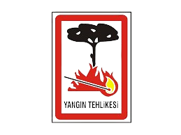 yangın tehlikesi
