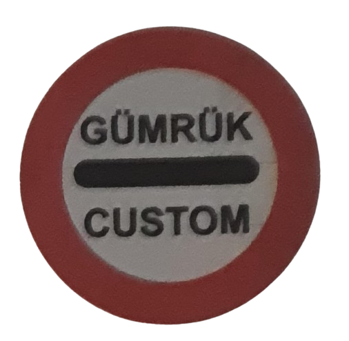 gümrük durmadan geçilmez