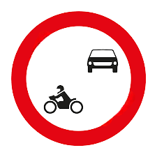 motorlu taşıt giremez