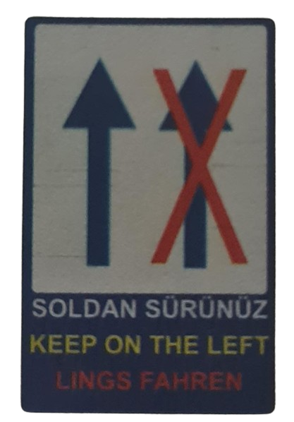 soldan sürünüz