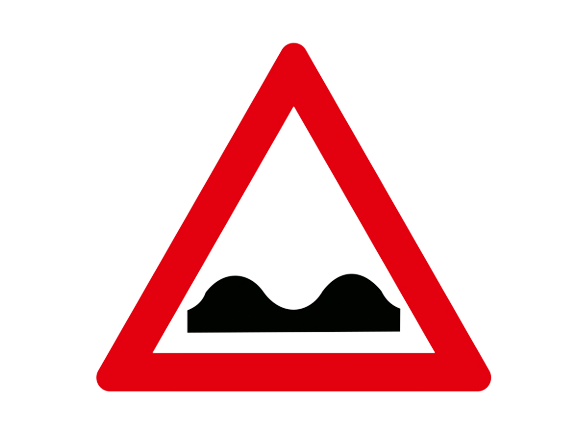 tümsekli yol