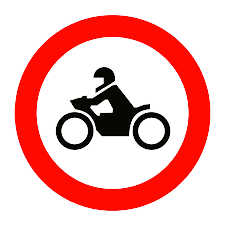 motosiklet giremez