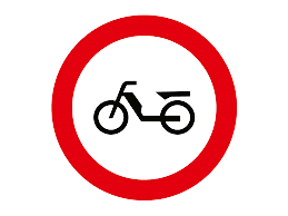 motobisiklet giremez