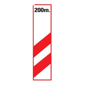 kavşak veya geçide 200 metre sağ